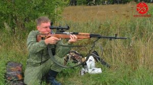 ВПО 208 на 200 метров | калибр .366 ТКМ | эксперименты с псевдонарезным СКС