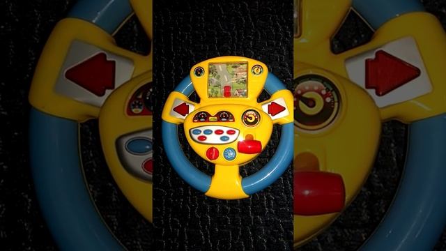 Обзор игрушек. Музыкальный игрушечный руль Капитан от Play Smart смотреть онлайн