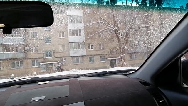 Mitsubishi Outlander XL Замена форсунок омывателя лобового стекла на SAT ST8538134030 + Good Year смотреть онлайн