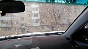 Mitsubishi Outlander XL Замена форсунок омывателя лобового стекла на SAT ST8538134030 + Good Year