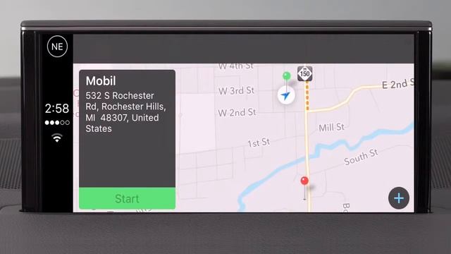 Apple CarPlay Pour Audi