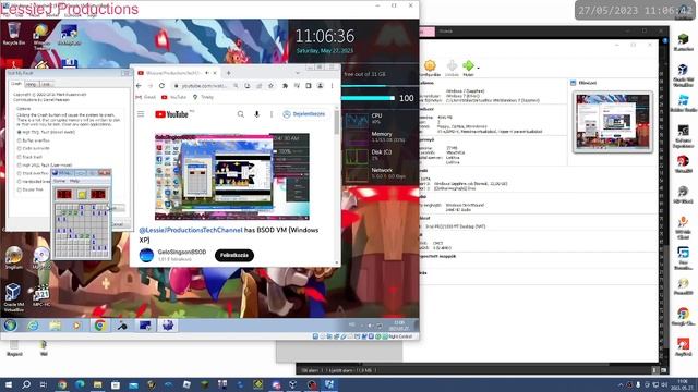 @GeloSingsonBSOD has BSOD VM #3 смотреть онлайн