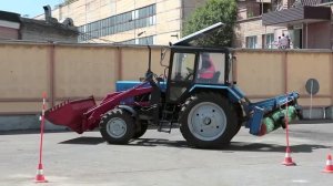 Как получить права на трактор.  Из чего состоит практическая часть экзамена