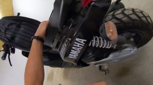 Как Открыть Без Ключа Багажник скутера.