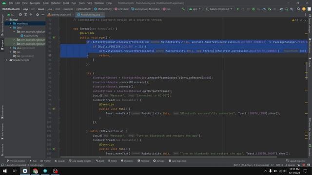 How to develop an android app to communicate with Bluetooth and Arduino.#android #appdevelopment смотреть онлайн