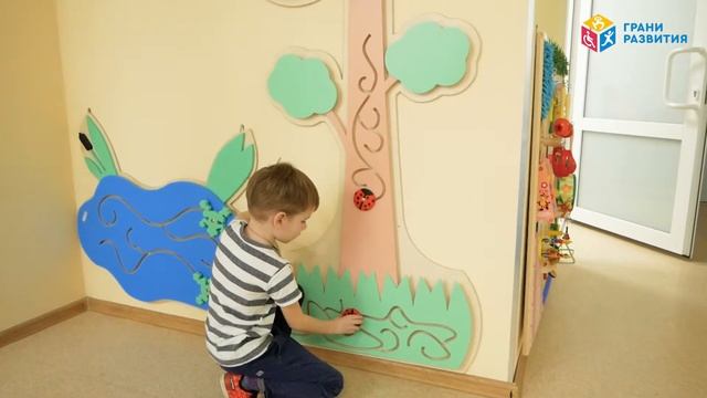 Декоративно-развивающая панель «Дерево» смотреть онлайн