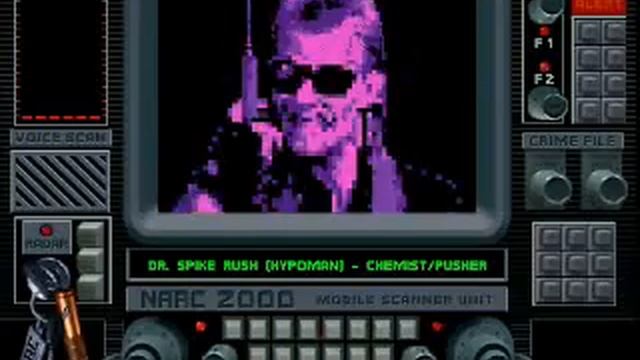 NARC Mame Arcade ROM Classic Game Drug War 2 Stages смотреть онлайн