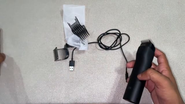 MI trimmer review |waterproof with Powerful charge Battery смотреть онлайн