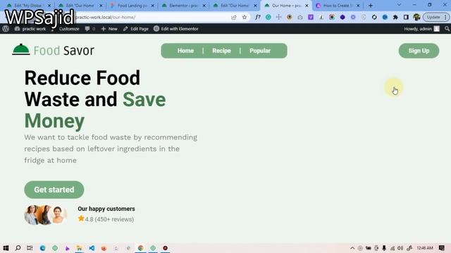 Step-by-Step Figma to WordPress Conversion with Elementor Pro смотреть онлайн