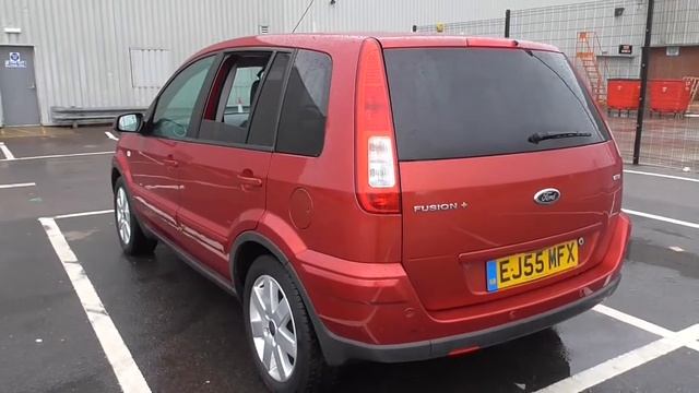 Ford FUSION 1.6 TDCi Plus 5dr U104603 смотреть онлайн