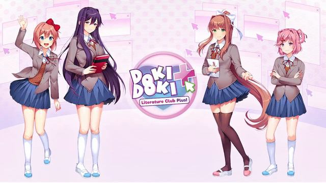 Doki Doki Literature Club Plus! Ost - Lavender Mist by @variendarkgirl смотреть онлайн