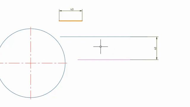 Сопряжение прямой и окружности смотреть онлайн