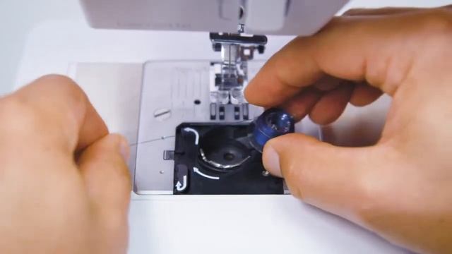 Уроки по швейным машинам Bernette b05 ACADEMY + b05 CRAFTER – Как намотать нить на шпульку смотреть онлайн