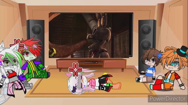 Glamrock React To Shattered Security Breach Vs Sinister смотреть онлайн