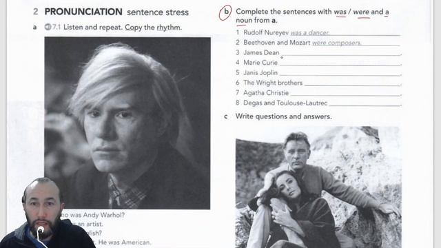 English File, Elementary, Workbook, 7A, Page 47 смотреть онлайн