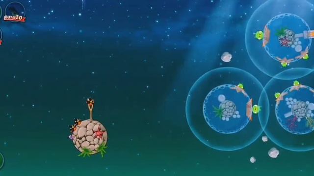 Прохождение игры ( Angry Birds Space ) #11 ВОДЫ БОЛЬШЕ НЕТ? смотреть онлайн