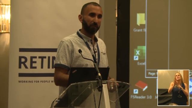 Retina UK Annual Conference 2022 - Technology for everyday living смотреть онлайн