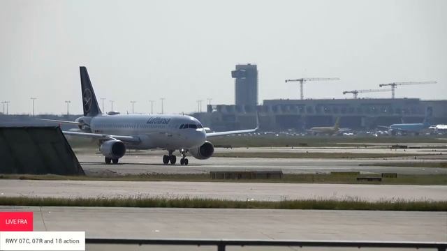 ? LIVE | FRANKFURT | Early morning Planespotting with V1 Aviaiton at Frankfurt Airport смотреть онлайн