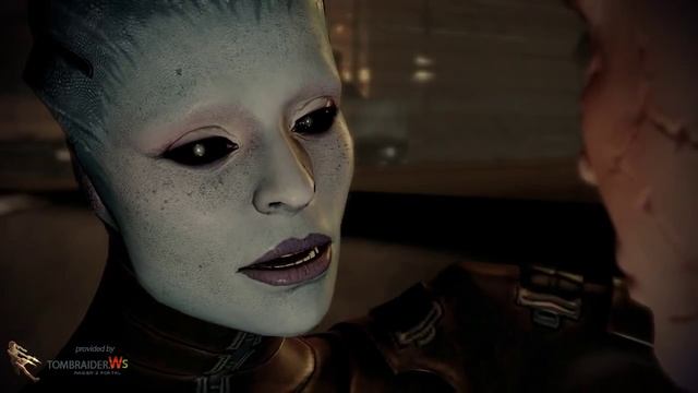 Loyalty Mission - Omega - Samara - Choosing Morinth over Samara [Mass Effect 2 Cutscene] смотреть онлайн