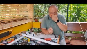 Купол для каркасного бассейна.