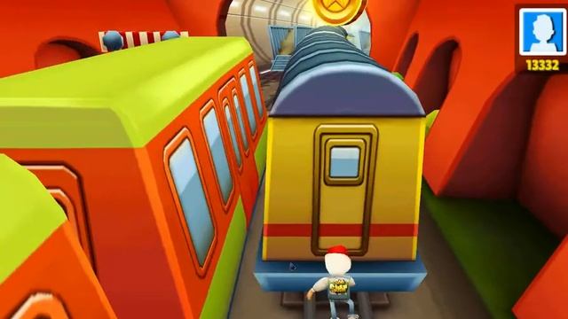 Subway Surfers супер прикол !!! смотреть онлайн