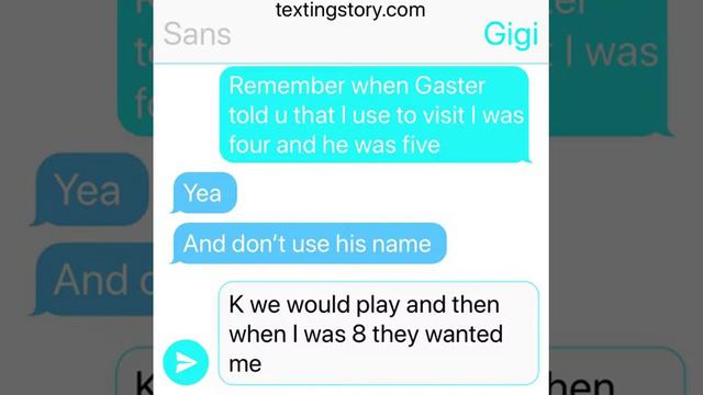Undertale texting story (read desc) смотреть онлайн