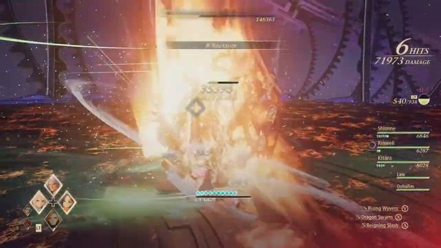 Tales of Arise Chronos (Hard Mode) No Damage on Time Stop смотреть онлайн