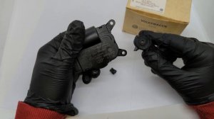 Ремонт сервопривода 7L0907511AL заслонки климата VAG | 3D Кот
