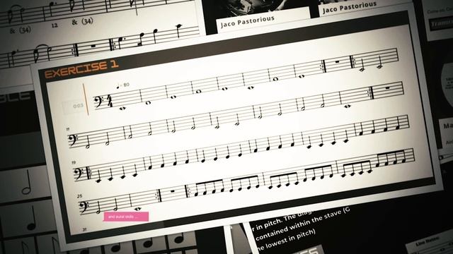 FREE BASS STUFF - Sight Reading | Intervals | Circle of Fifths смотреть онлайн