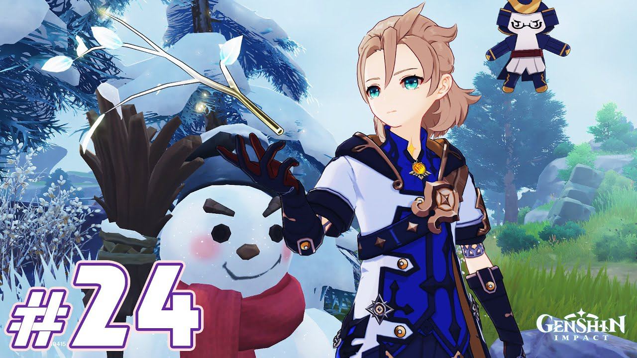 Genshin Impact - Тайна Альбедо ч.1 - F2P AR 57 смотреть онлайн