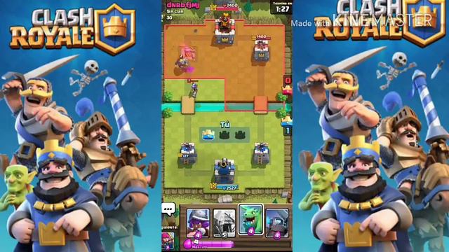 Así juegan los craks en clash royale смотреть онлайн