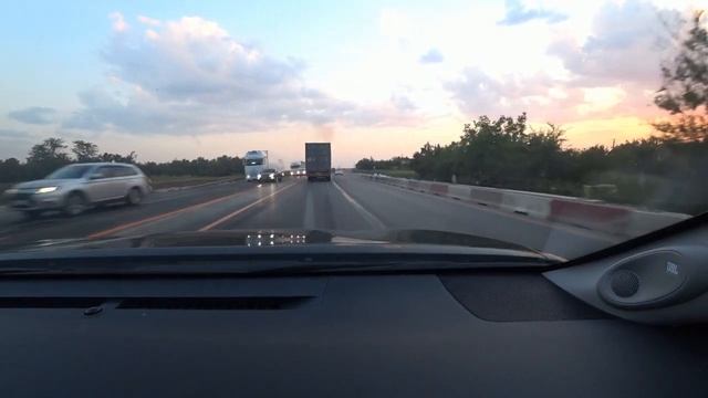 Трасса М 4 \Лазаревское утром/Едем в Головинку/Ростов-Сочи смотреть онлайн