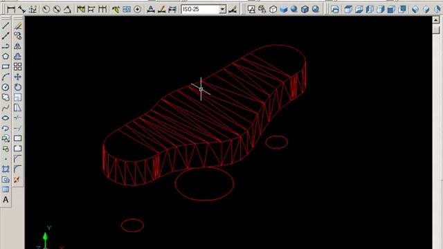 16. Curso AutoCAD 3D. Obtención de sólidos complejos por vaciado смотреть онлайн