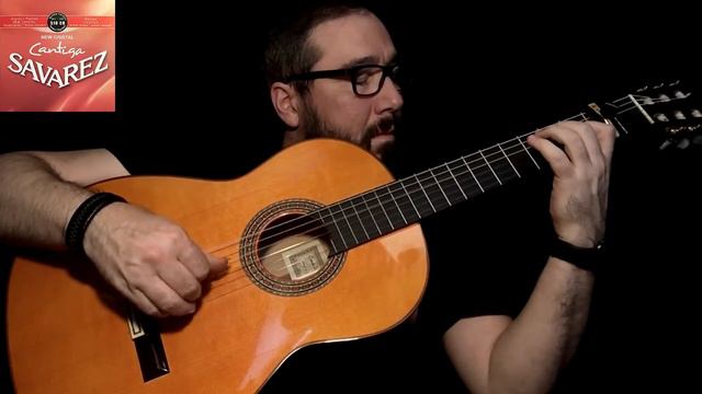 Savarez - New Crystal Trebles, Cantiga Basses смотреть онлайн