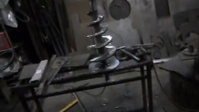 SAM 9459 стадия постройки шнекового щепореза смотреть онлайн