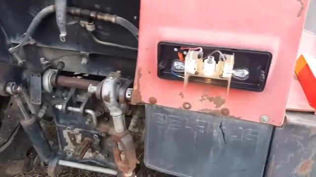 МТЗ.320.Восстановление электрики.(часть 2)