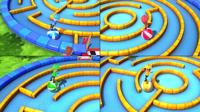 I WON EVERY MINI GAME ON WII PARTY U AND THIS IS WHAT HAPPENED... смотреть онлайн