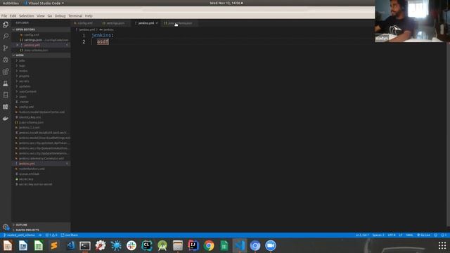 JCasC project meeting - YAML config validation and Visual Studio Code plugin for JCasC смотреть онлайн