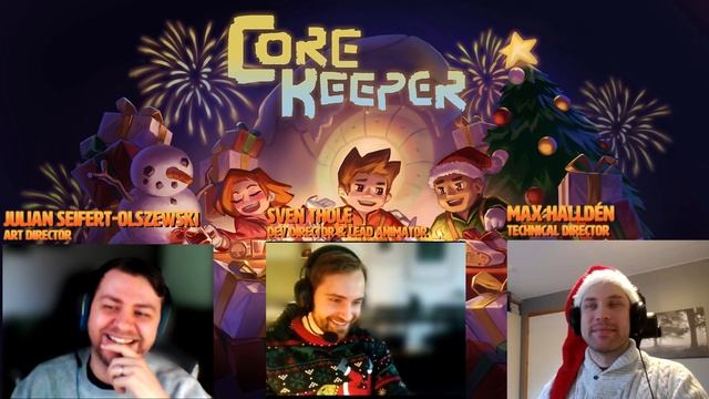 A festive message from Pugstorm Games! смотреть онлайн