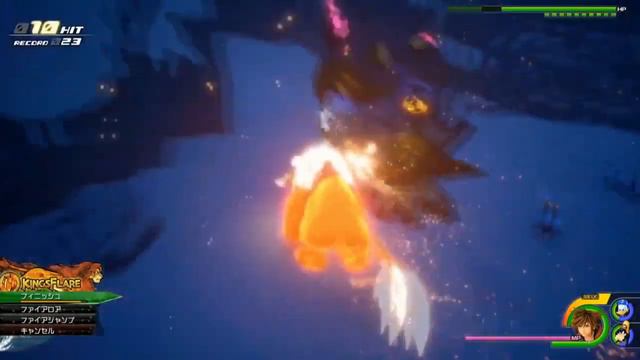 Kingdom Hearts 3: Simba Summon Full Gameplay - TGS 2018 смотреть онлайн