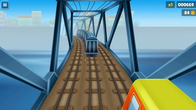 Subway Surfers Gameplay PC - First play смотреть онлайн