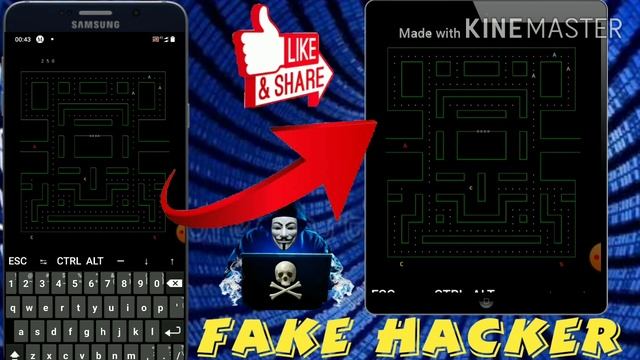 Play Top 3 Game On Termux || Part 3 || Fake Hacker смотреть онлайн