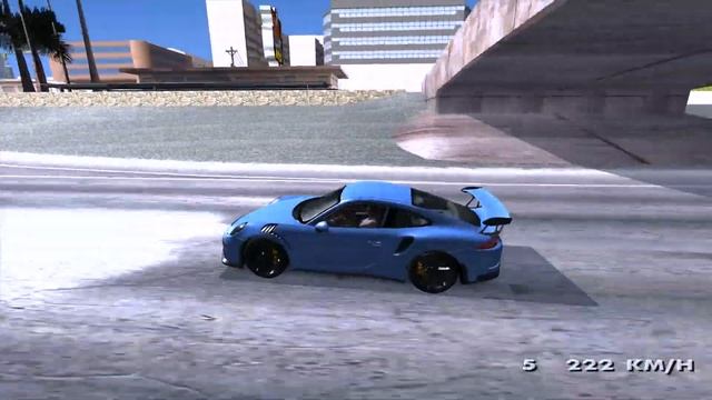 2016 Porsche 911 GT3 RS Gameplay GTA SA 2,7K _REVIEW смотреть онлайн