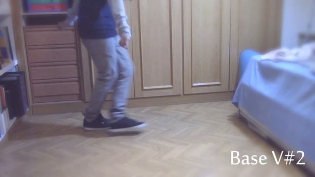 Dnb dance tutorial 2015 [Basic steps] смотреть онлайн