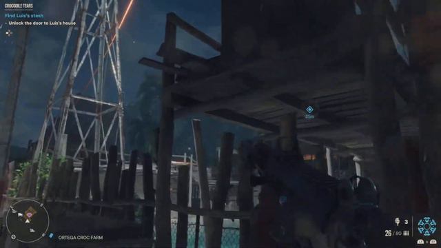 Far Cry 6: Treasure hunting for special AR. Crocodile tears смотреть онлайн