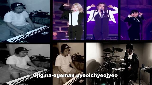 Kingdom Come 'Red Velvet' Cover смотреть онлайн