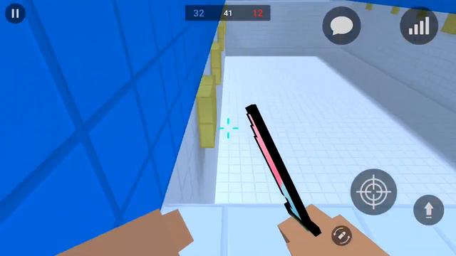 Block strike (Блок страйк): Мини игры | Изменили 35 уровень. смотреть онлайн