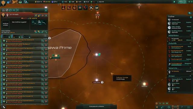 Stellaris Together 💥72💥 PSI Sprungantrieb & grosses Upgrade [Lets Play Stellaris] смотреть онлайн