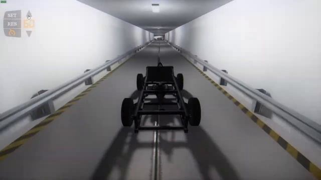 IIHS Volkswagen Bora crash test смотреть онлайн