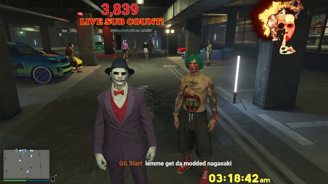GTA V PS4 MODDED LS CAR MEET! (BUY N SELL) смотреть онлайн